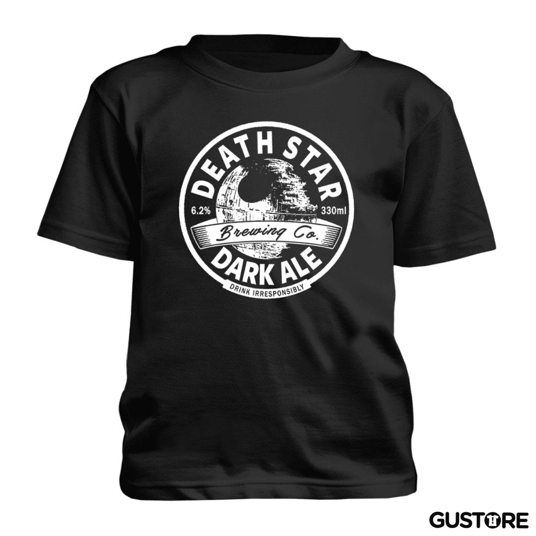 Polera de niño death star 2