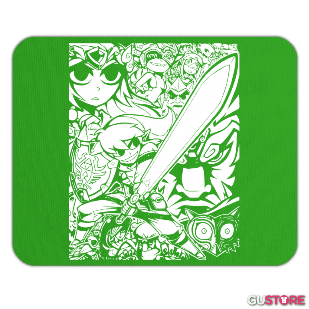 Mousepad Zelda - Personajes