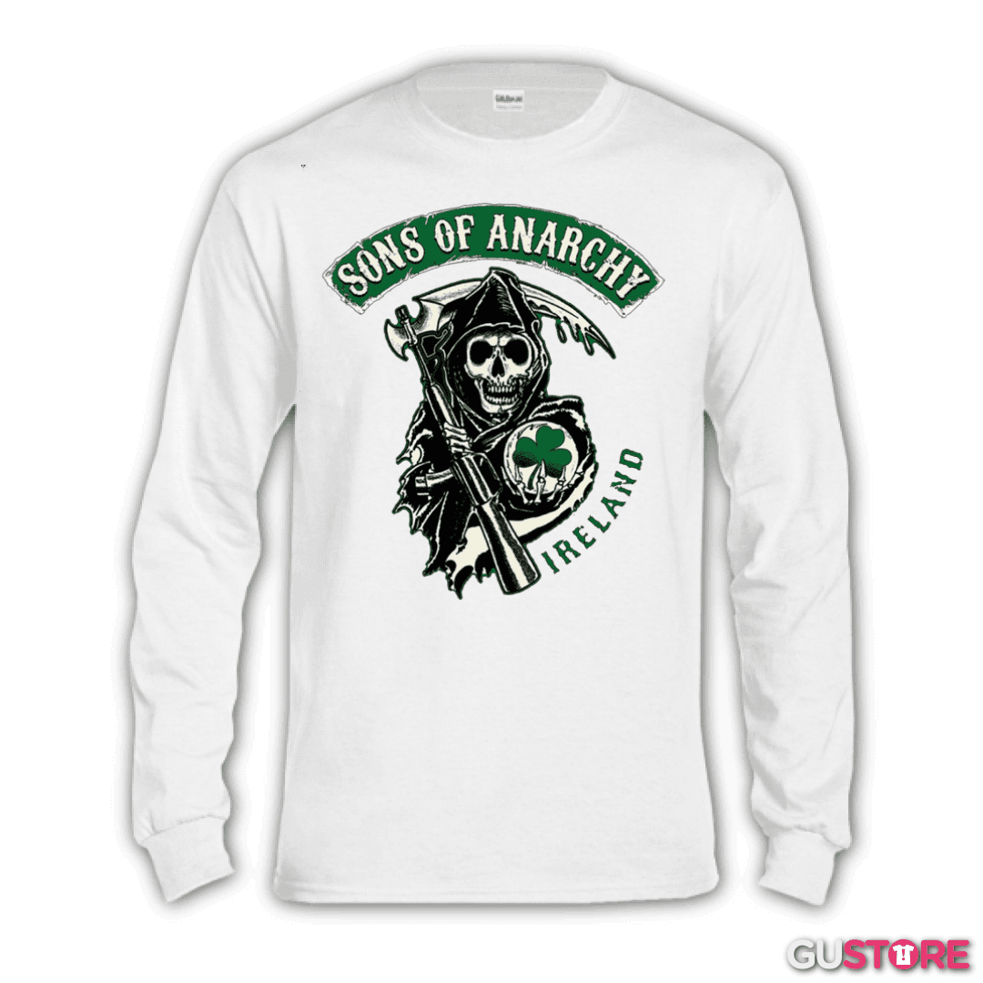 Polera manga larga Sons of Anarchy Ireland