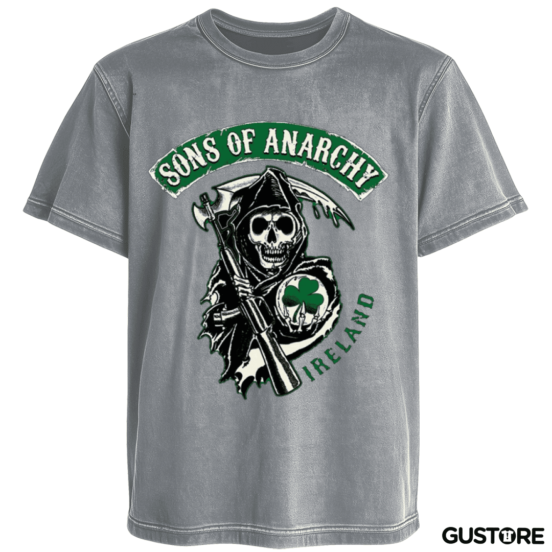 Polera desgastada Sons of Anarchy Ireland