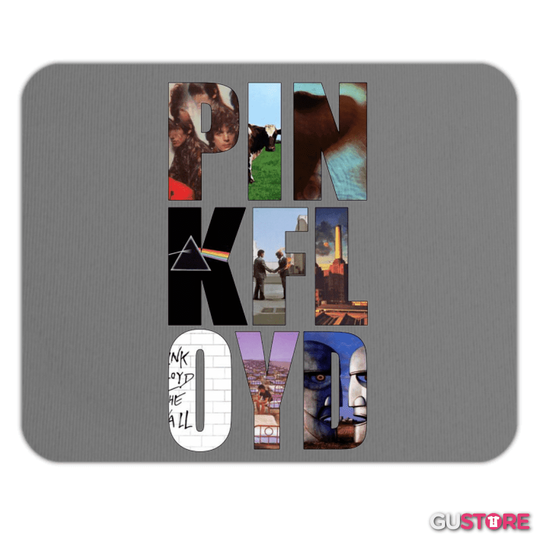 Mousepad Pink Floyd discos
