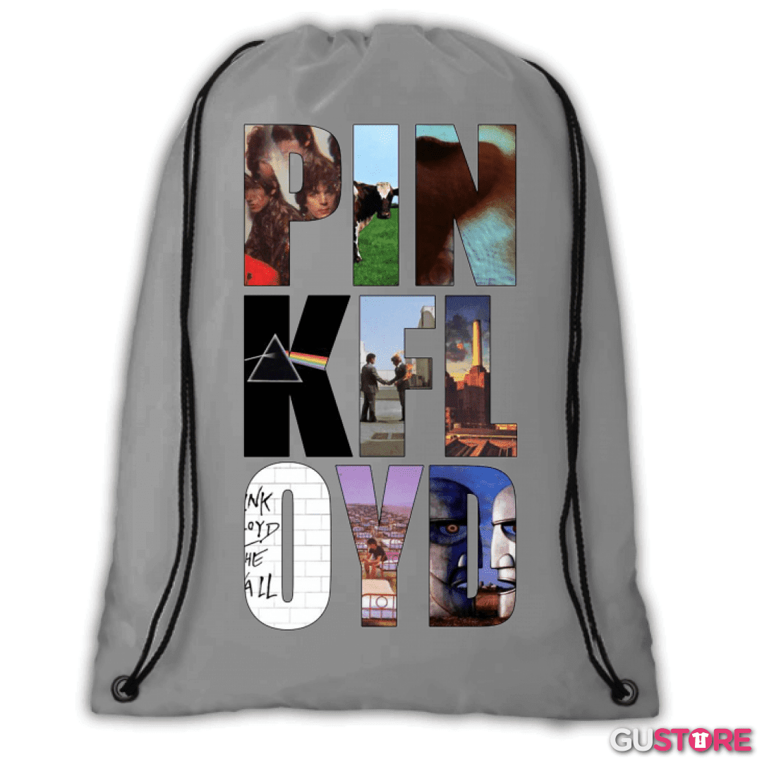 Mochila Pink Floyd discos