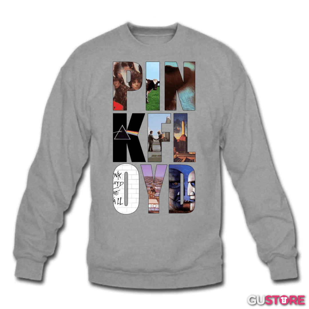 Poleron polo Pink Floyd discos
