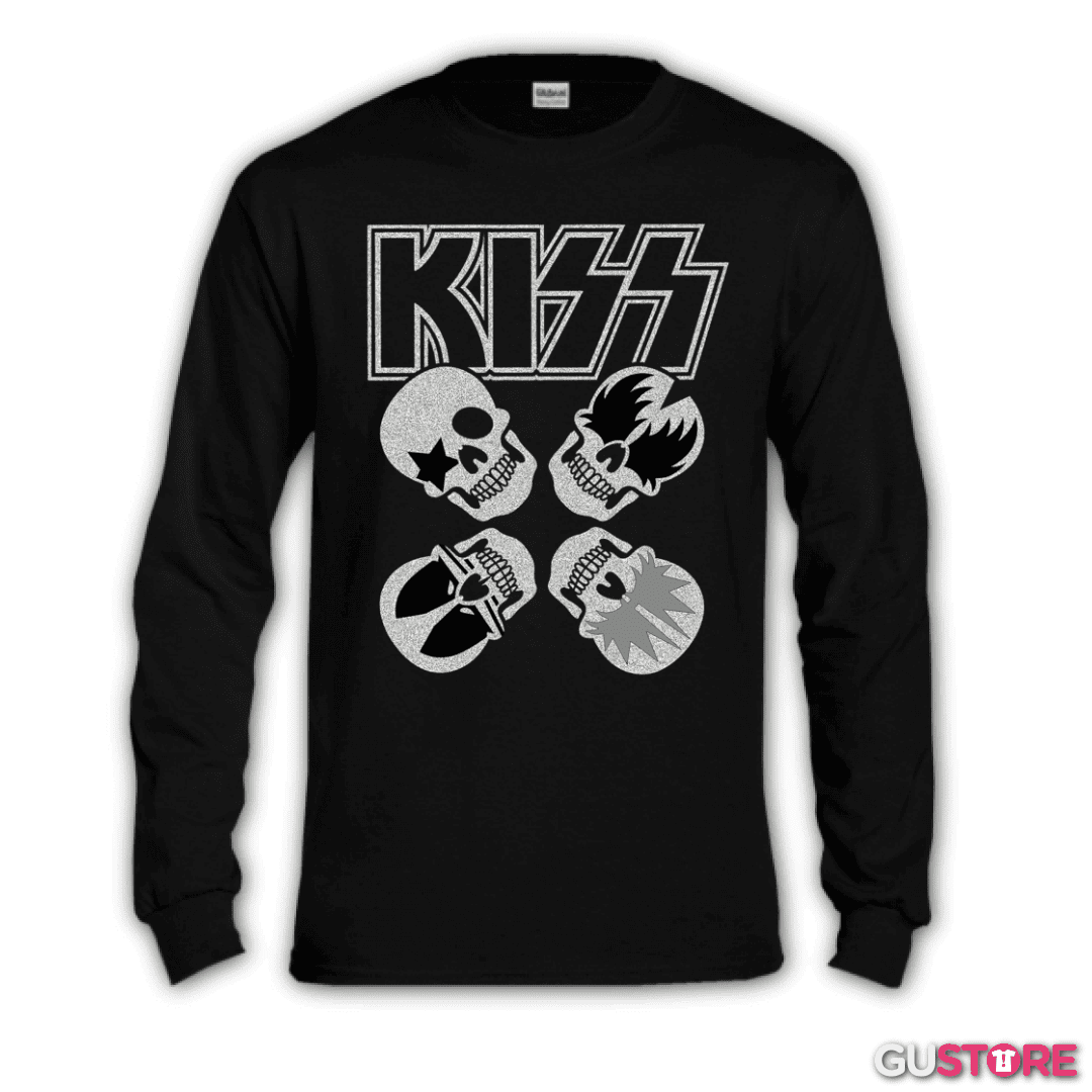 Polera manga larga Kiss