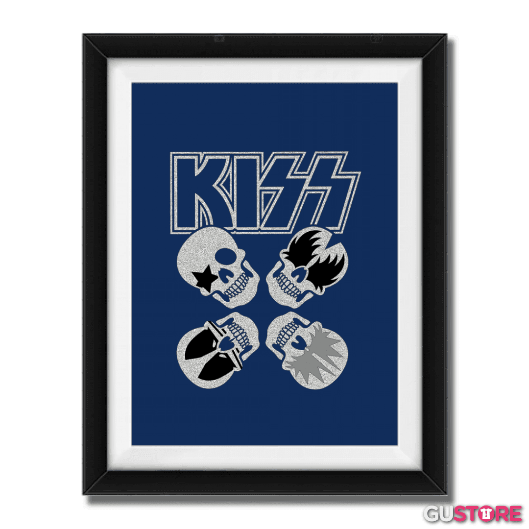 Cuadro decorativo Kiss