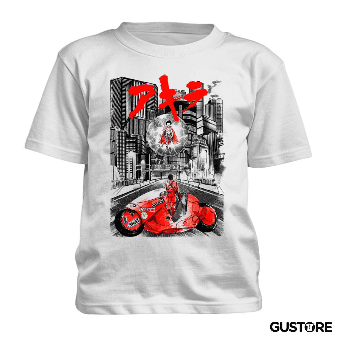 Polera de niño Akira 2