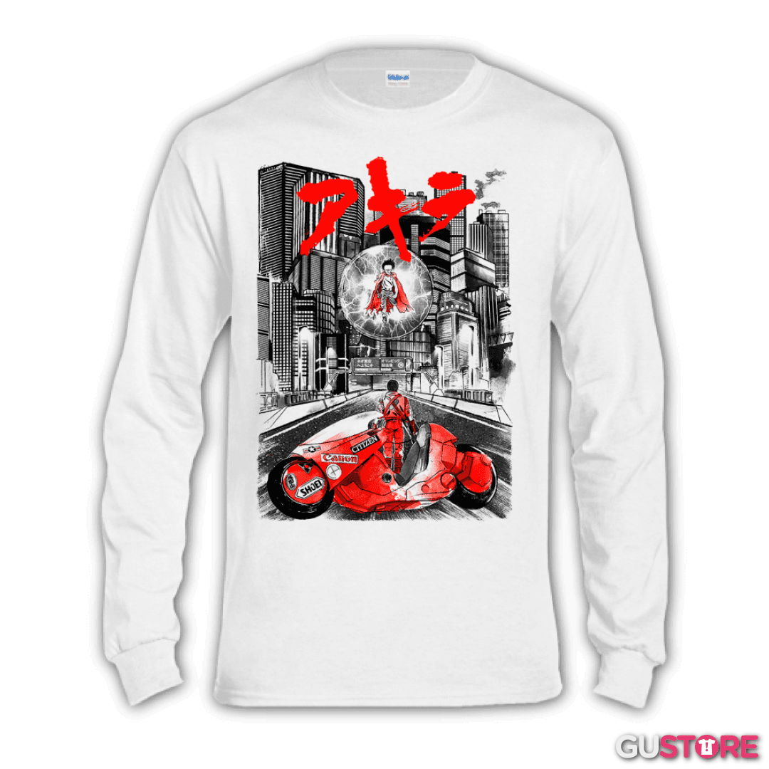 Polera manga larga Akira 2