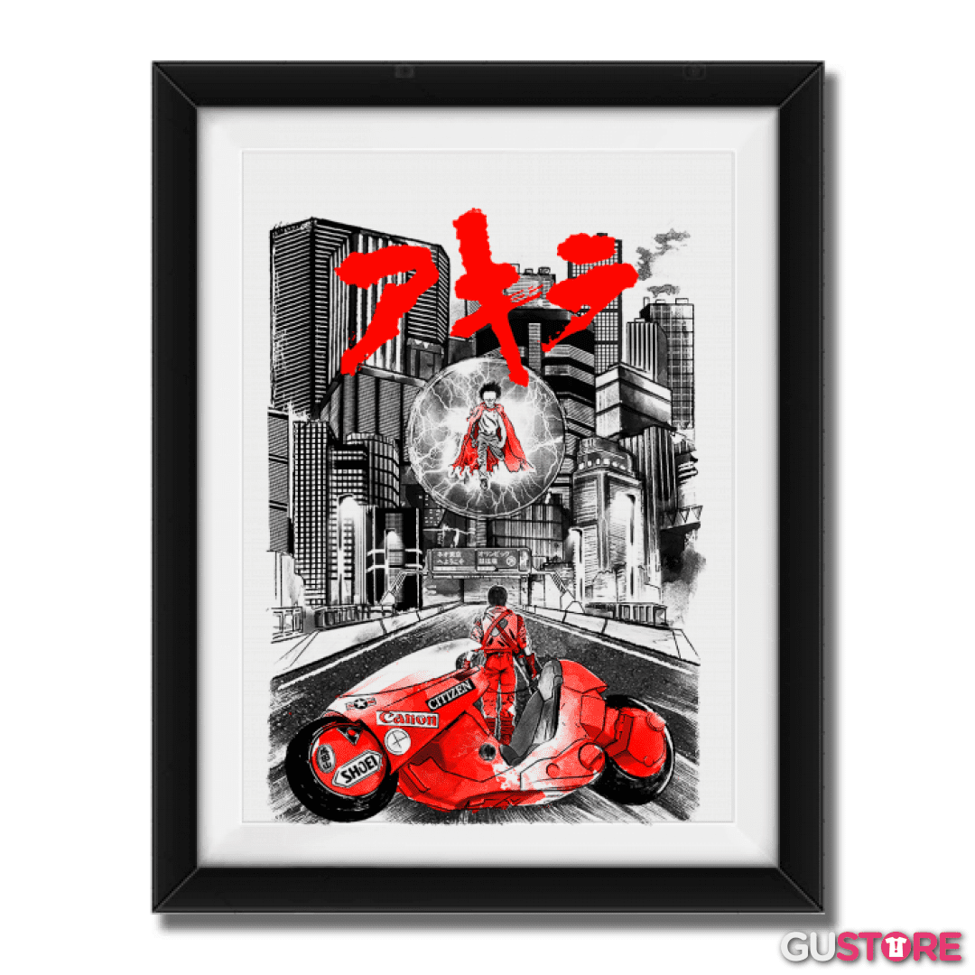 Cuadro decorativo Akira 2