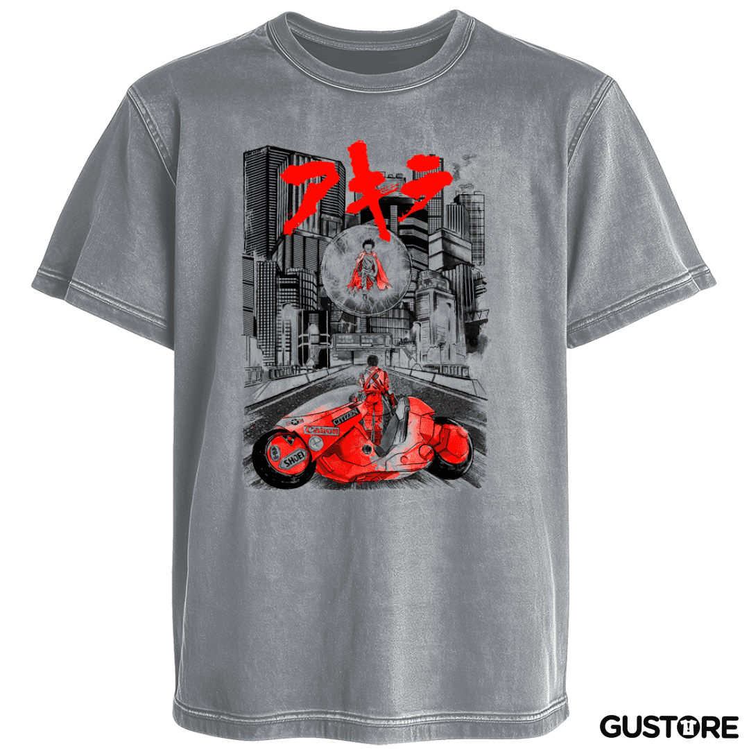 Polera desgastada Akira 2