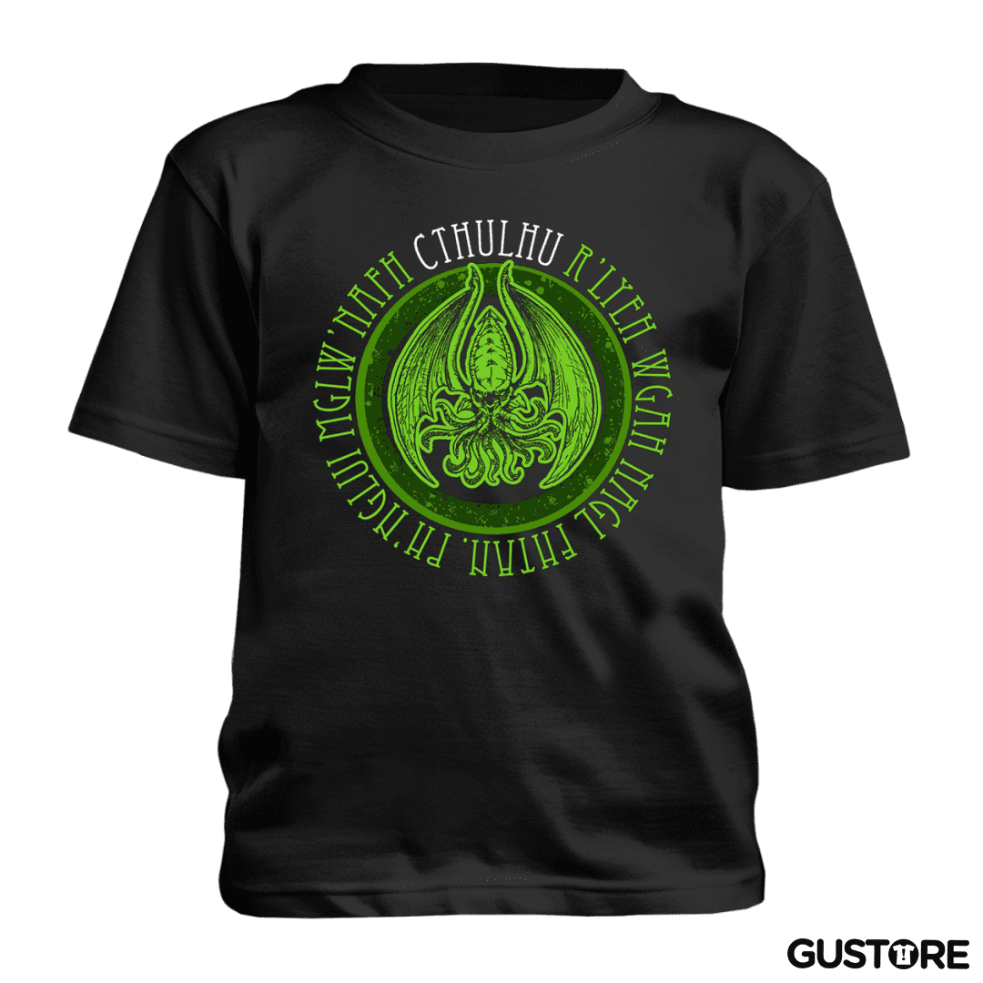 Polera de niño Cthulhu 5