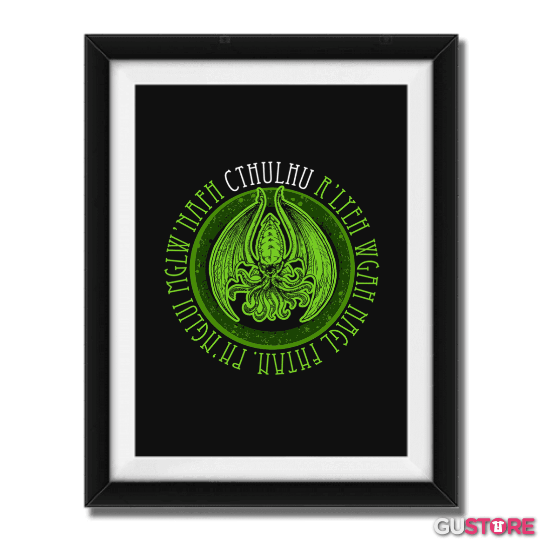 Cuadro decorativo Cthulhu 5