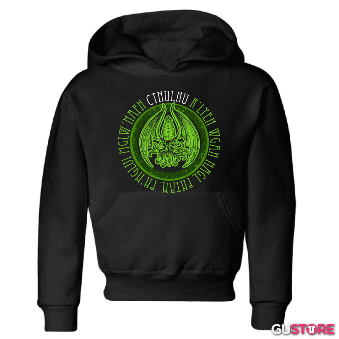 Poleron de niño Cthulhu 5