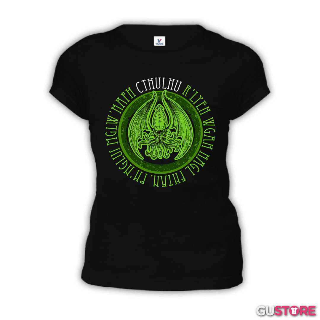 Polera de Mujer Cthulhu 5
