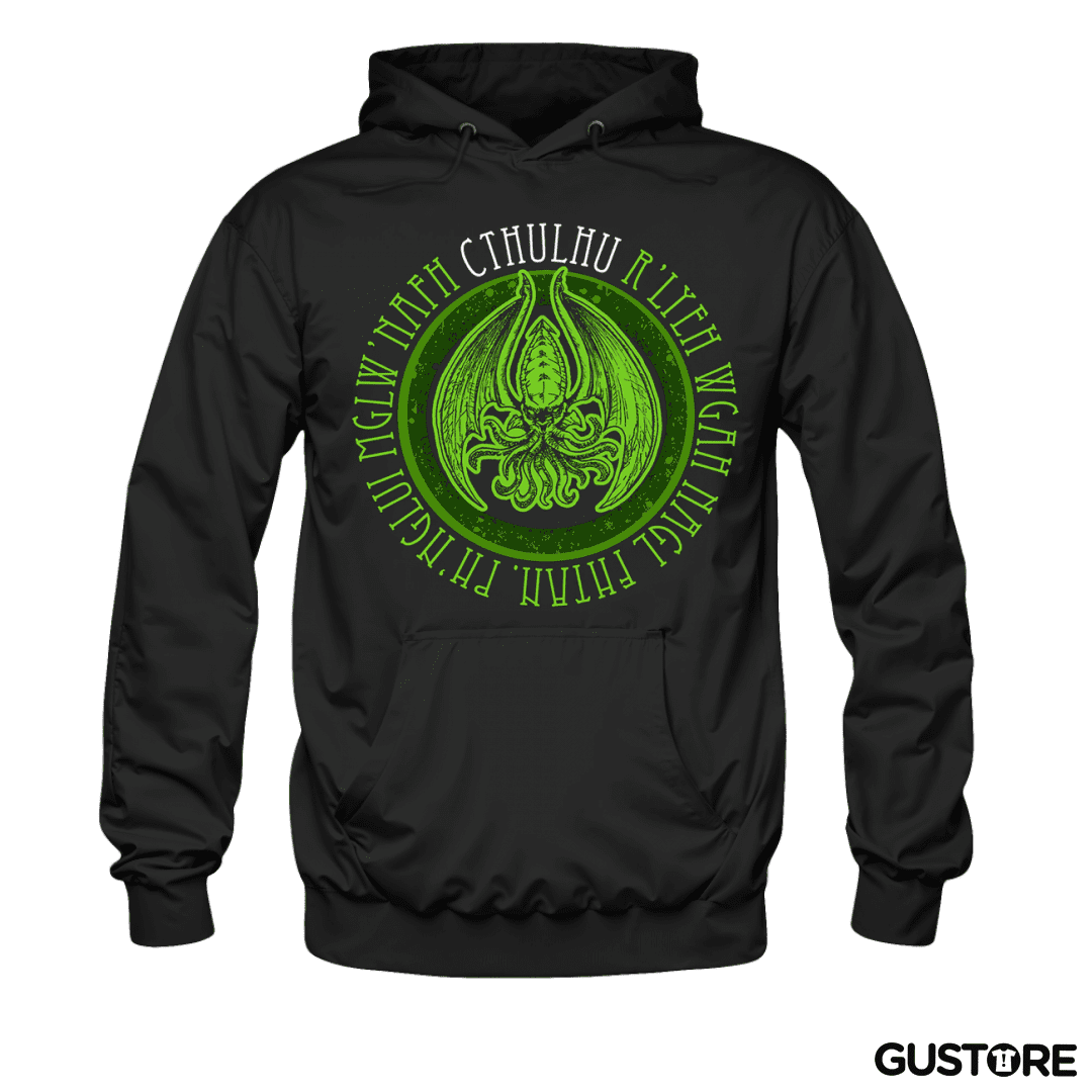 Polerón Canguro Cthulhu 5