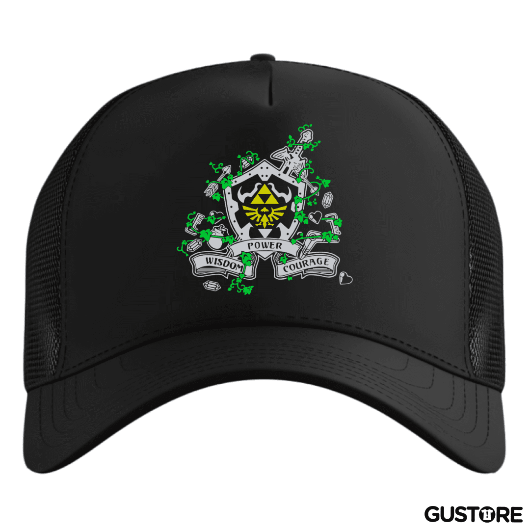 Gorro Zelda - Power Wisdom Courage