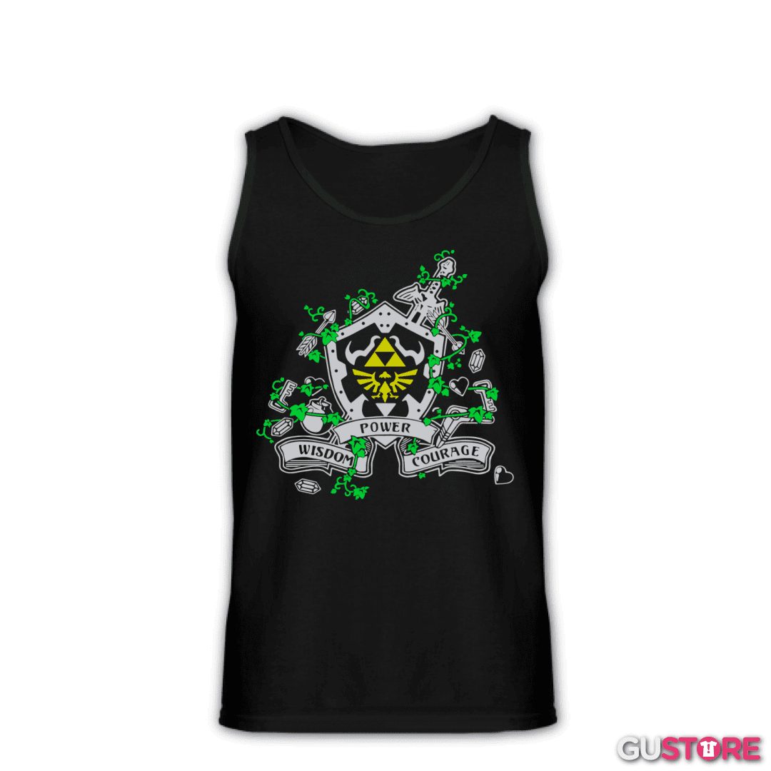 Sudadera Zelda - Power Wisdom Courage