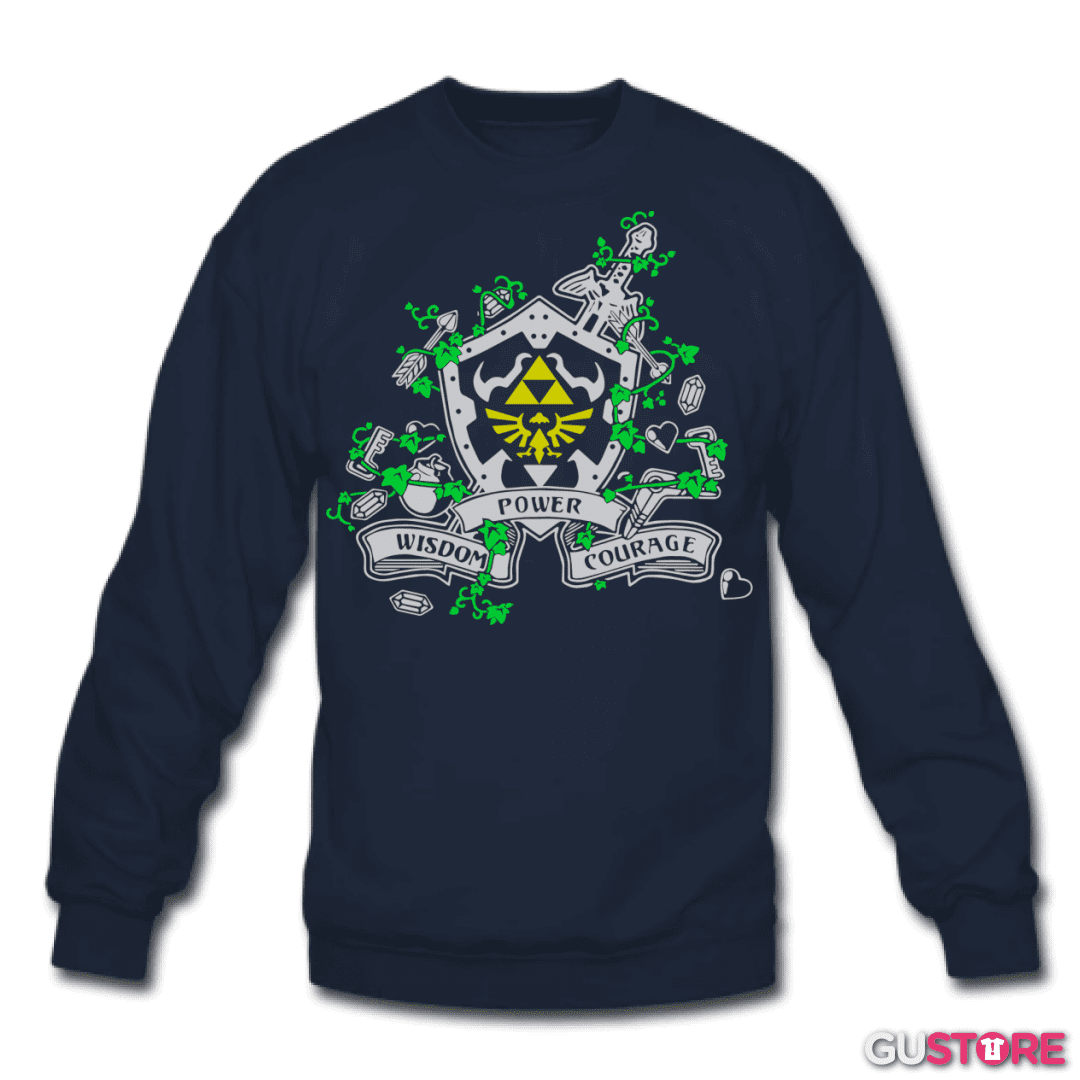 Poleron polo Zelda - Power Wisdom Courage