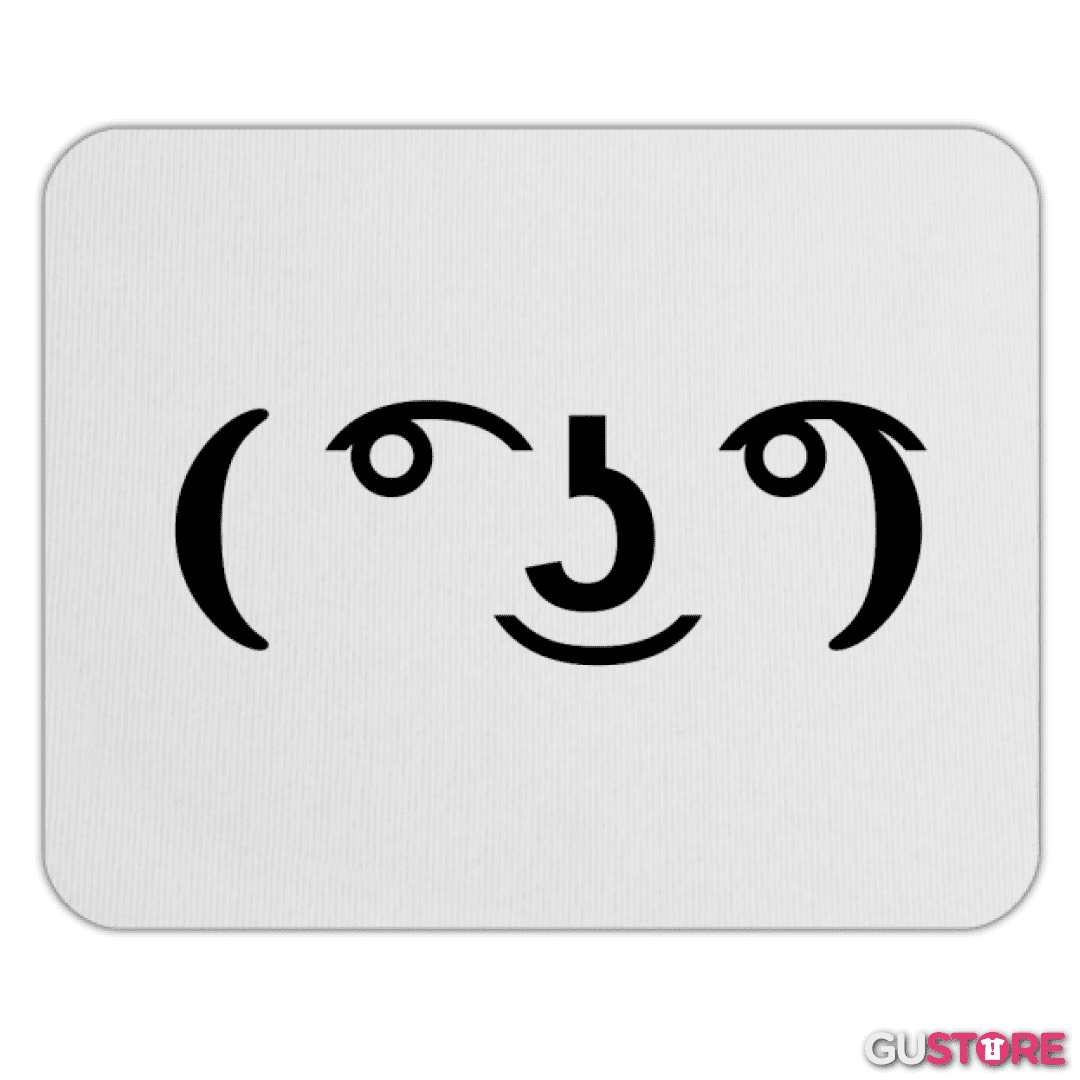Mousepad Lenny face
