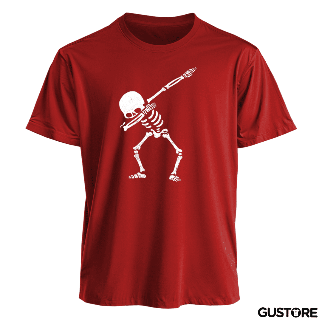 Polera Dab skull