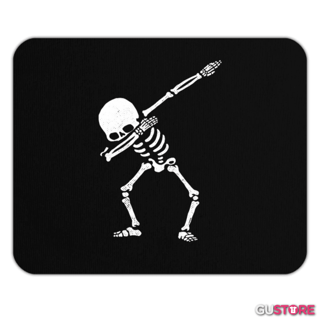 Mousepad Dab skull