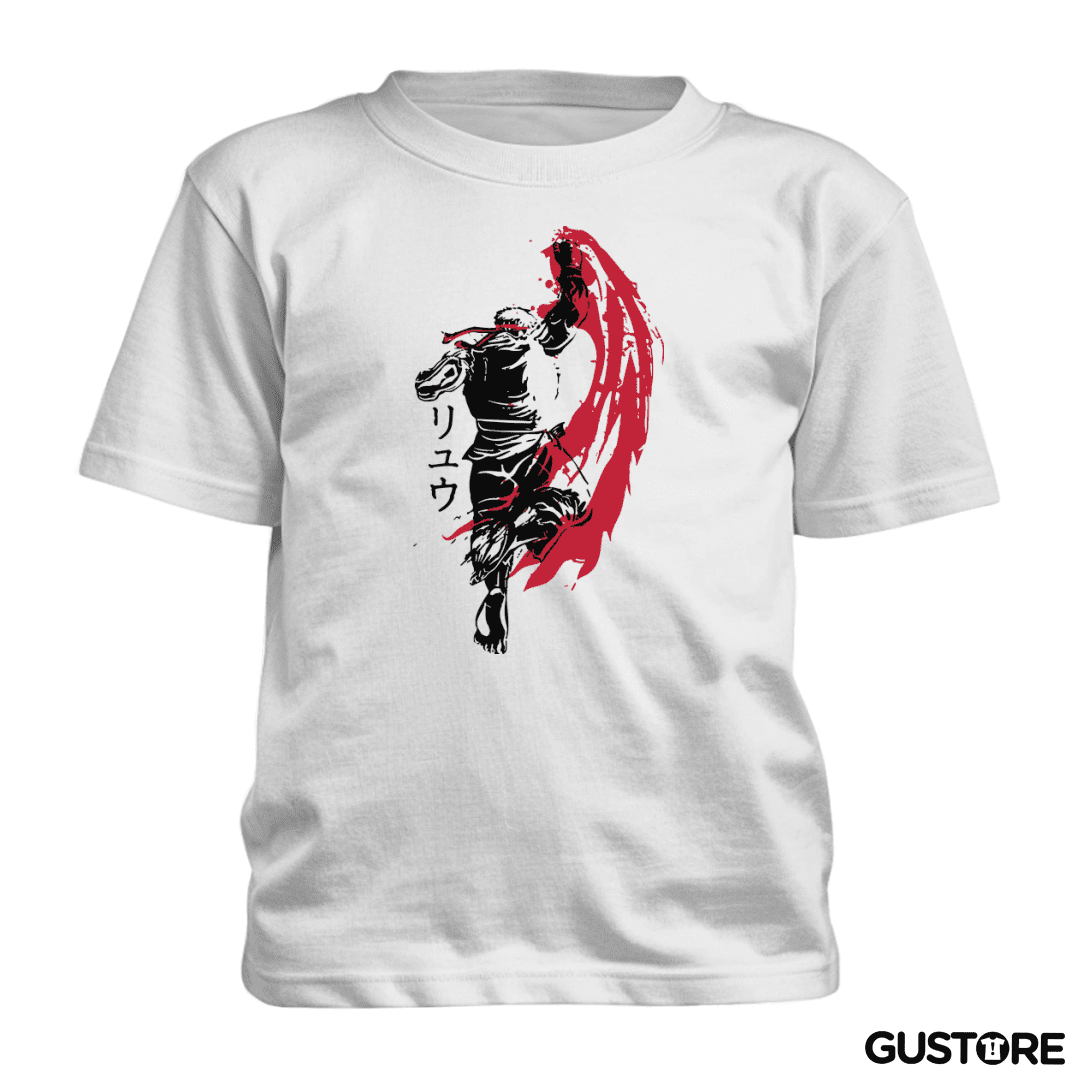 Polera de niño Ryu - Shoryuken