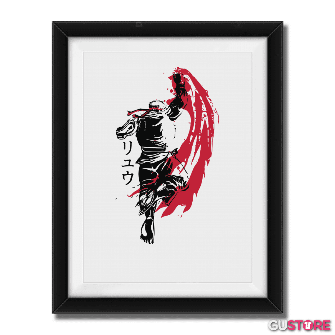 Cuadro decorativo Ryu - Shoryuken