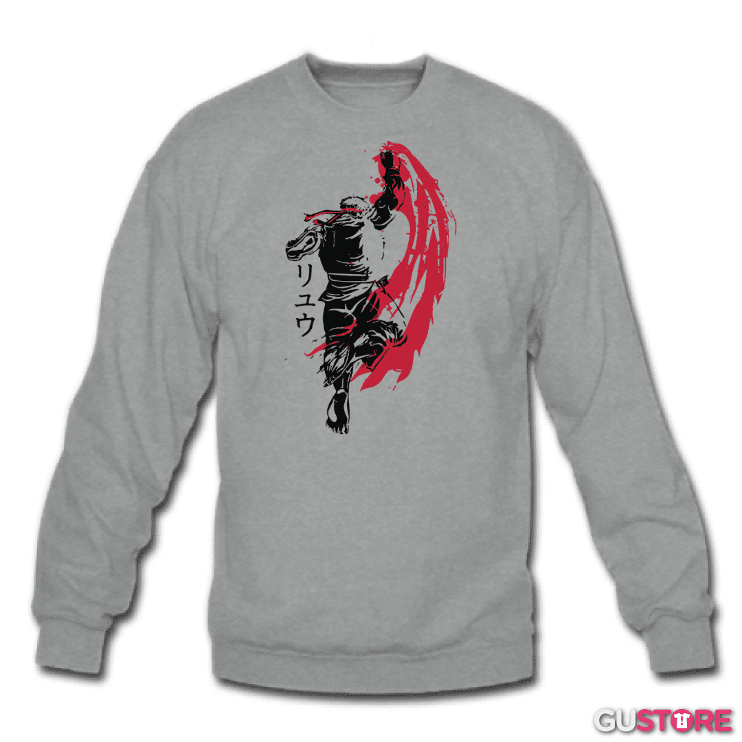 Poleron polo Ryu - Shoryuken