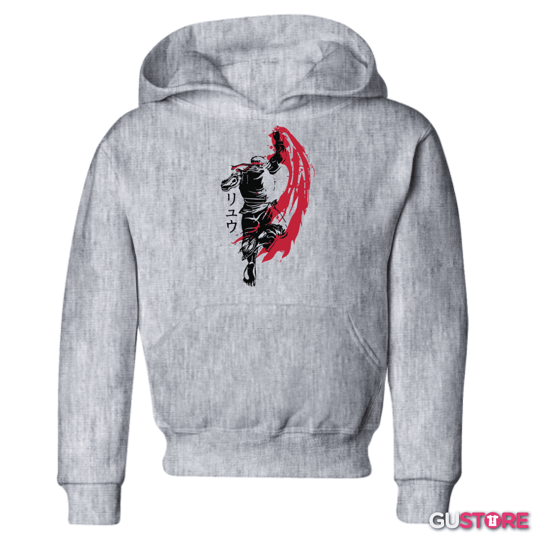 Poleron de niño Ryu - Shoryuken