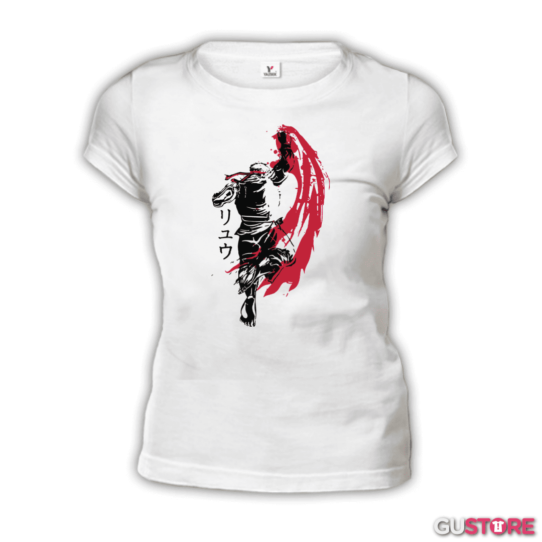 Polera de Mujer Ryu - Shoryuken