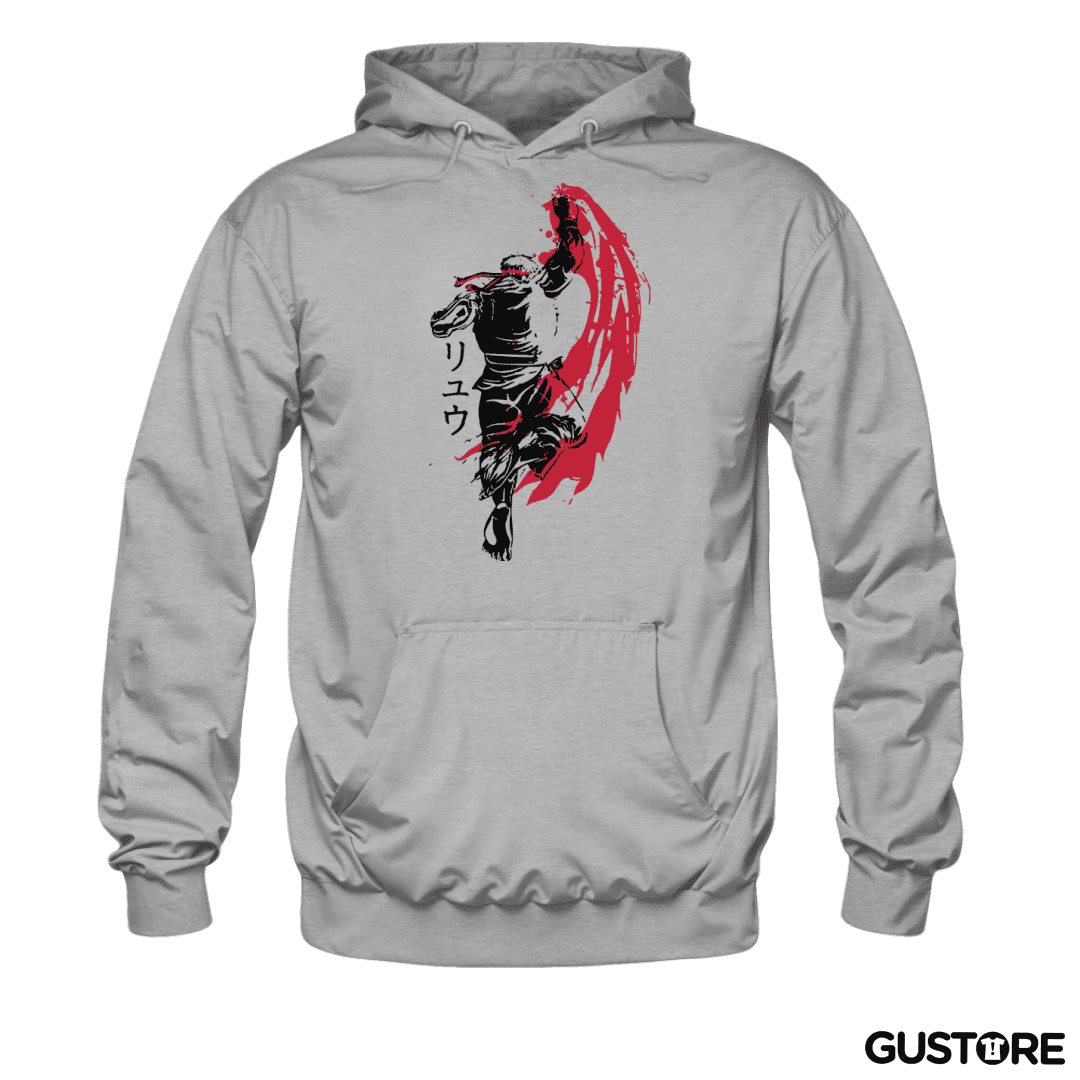 Polerón Canguro Ryu - Shoryuken