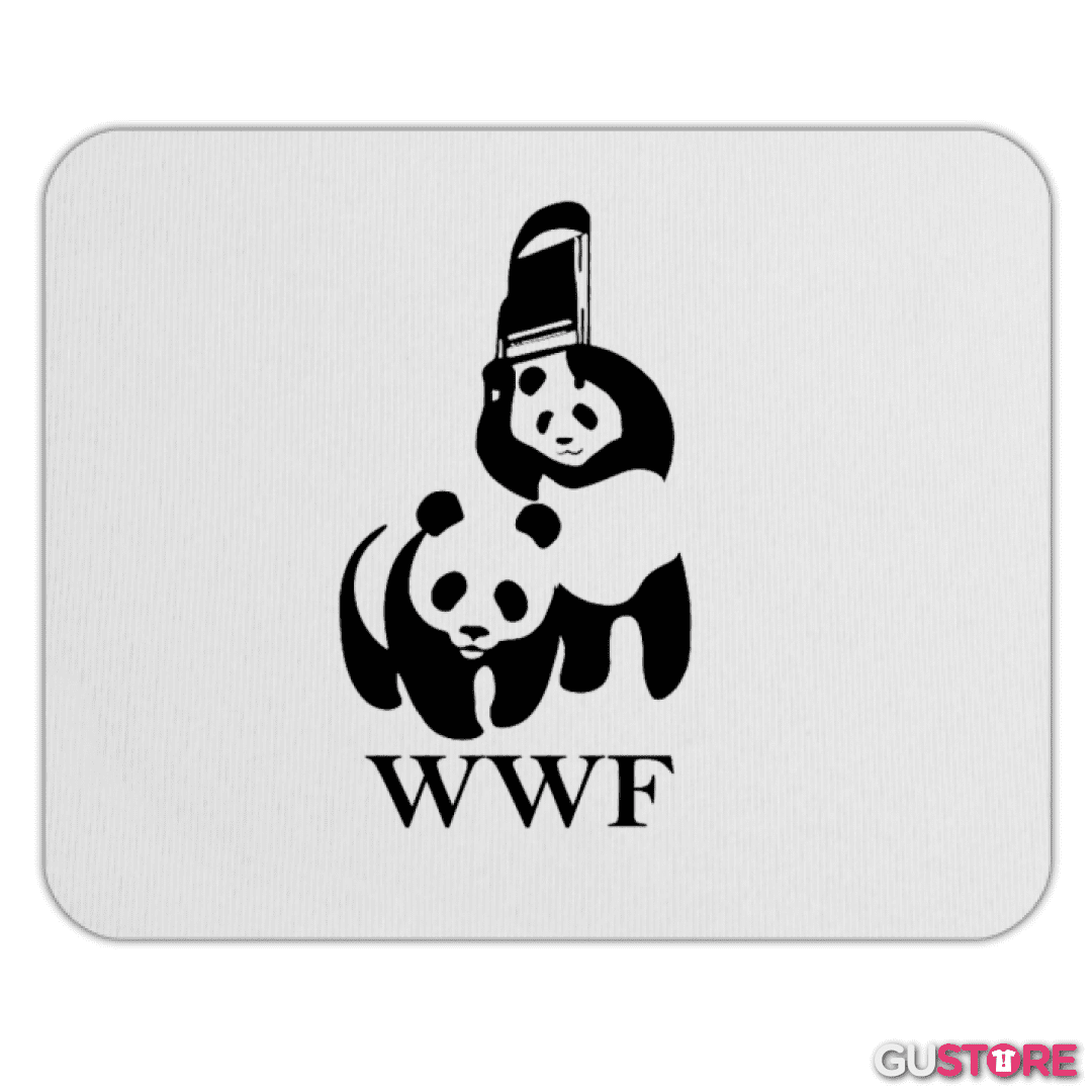 Mousepad wwf panda
