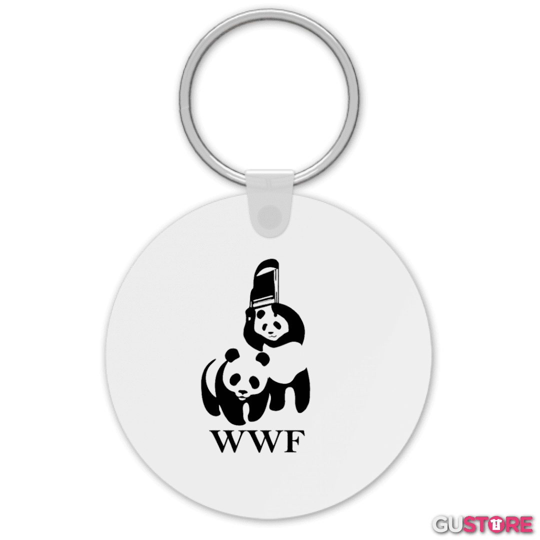 Llavero wwf panda