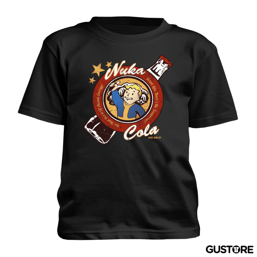Polera de niño Fall out Nuka Cola