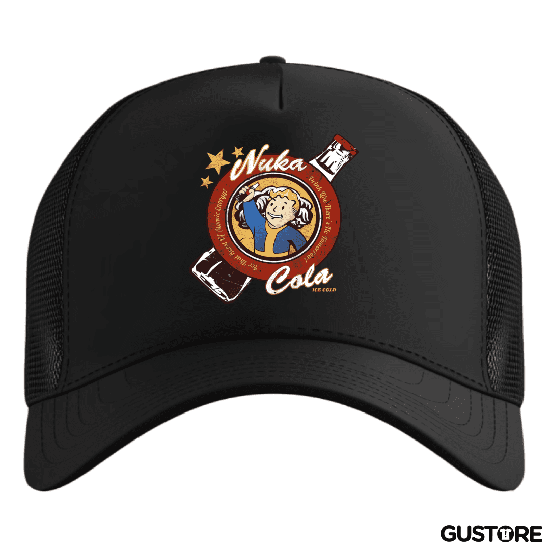 Gorro Fall out Nuka Cola