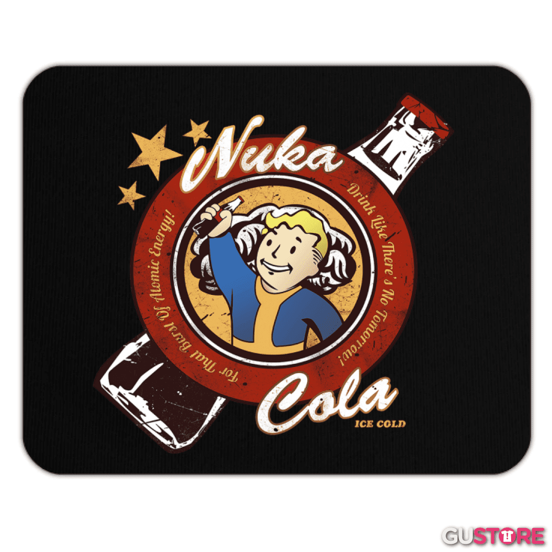 Mousepad Fall out Nuka Cola