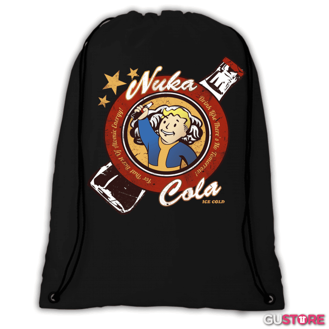 Mochila Fall out Nuka Cola