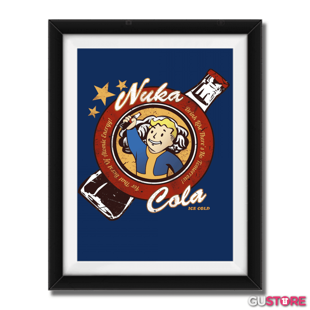 Cuadro decorativo Fall out Nuka Cola
