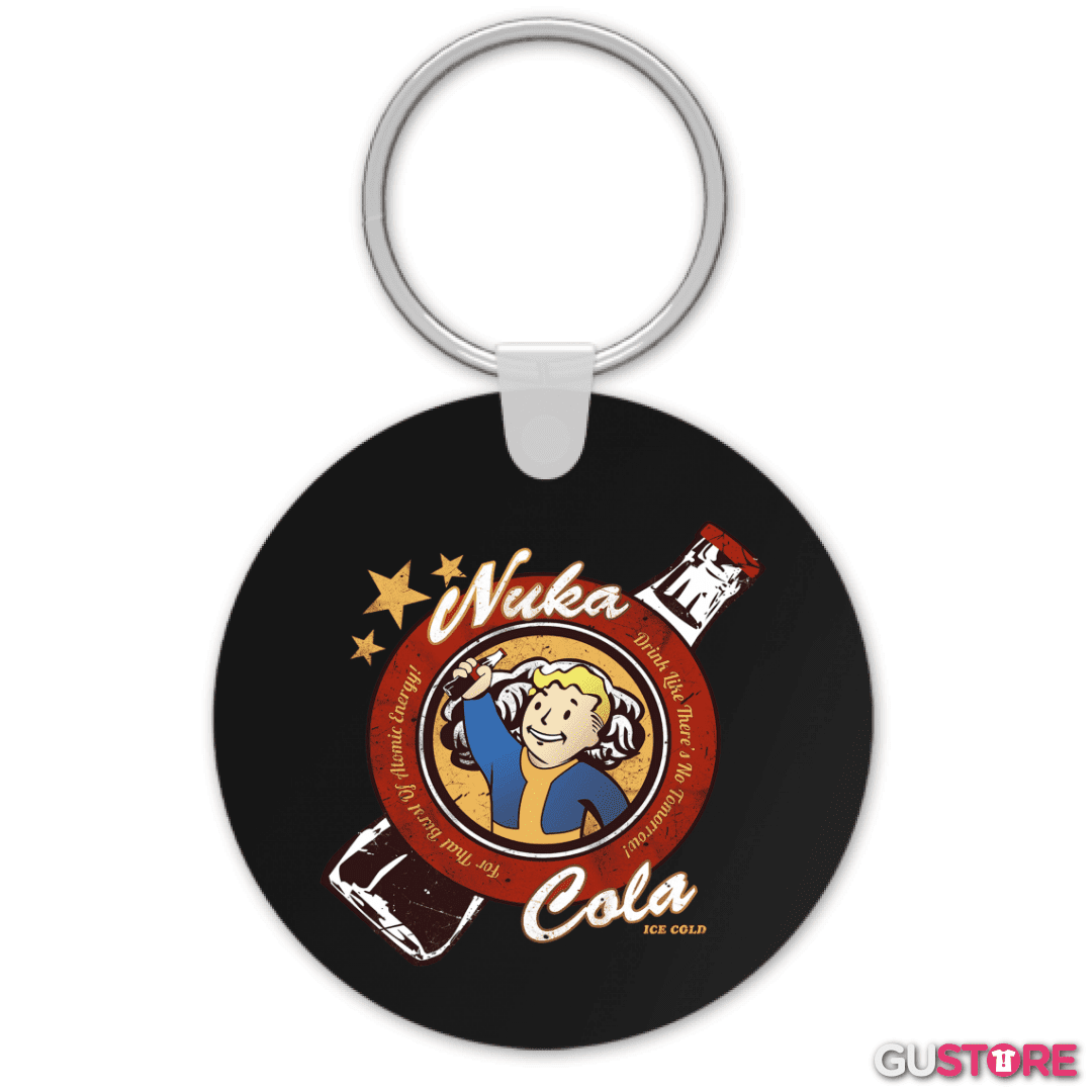 Llavero Fall out Nuka Cola