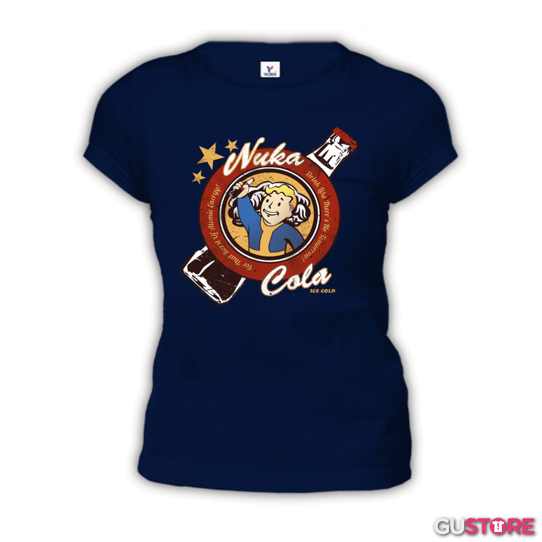 Polera de Mujer Fall out Nuka Cola