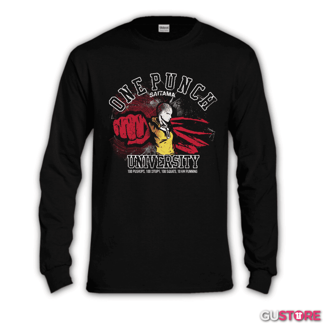 Polera manga larga Saitama university