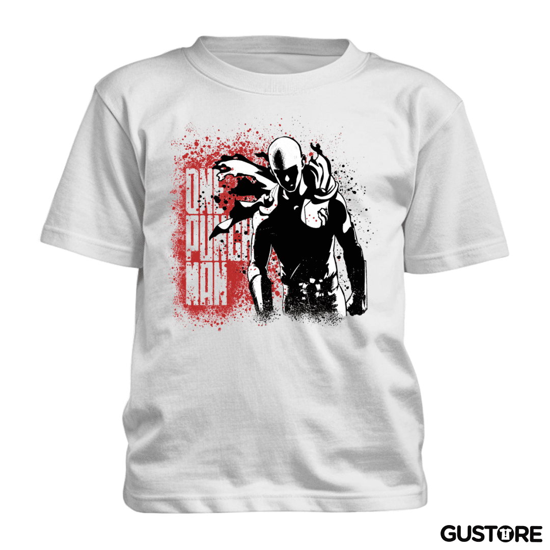 Polera de niño Saitama