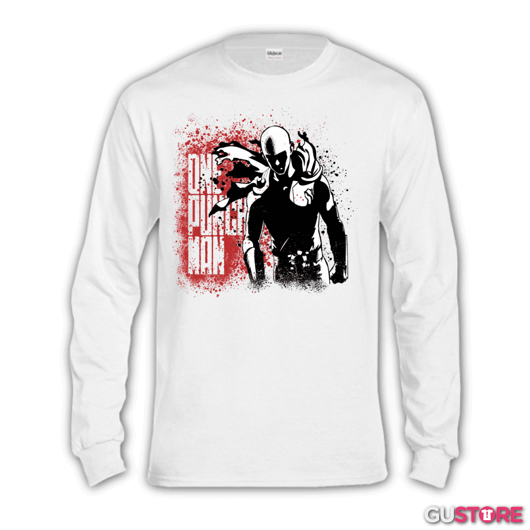 Polera manga larga Saitama