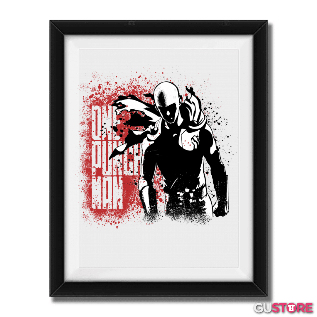 Cuadro decorativo Saitama