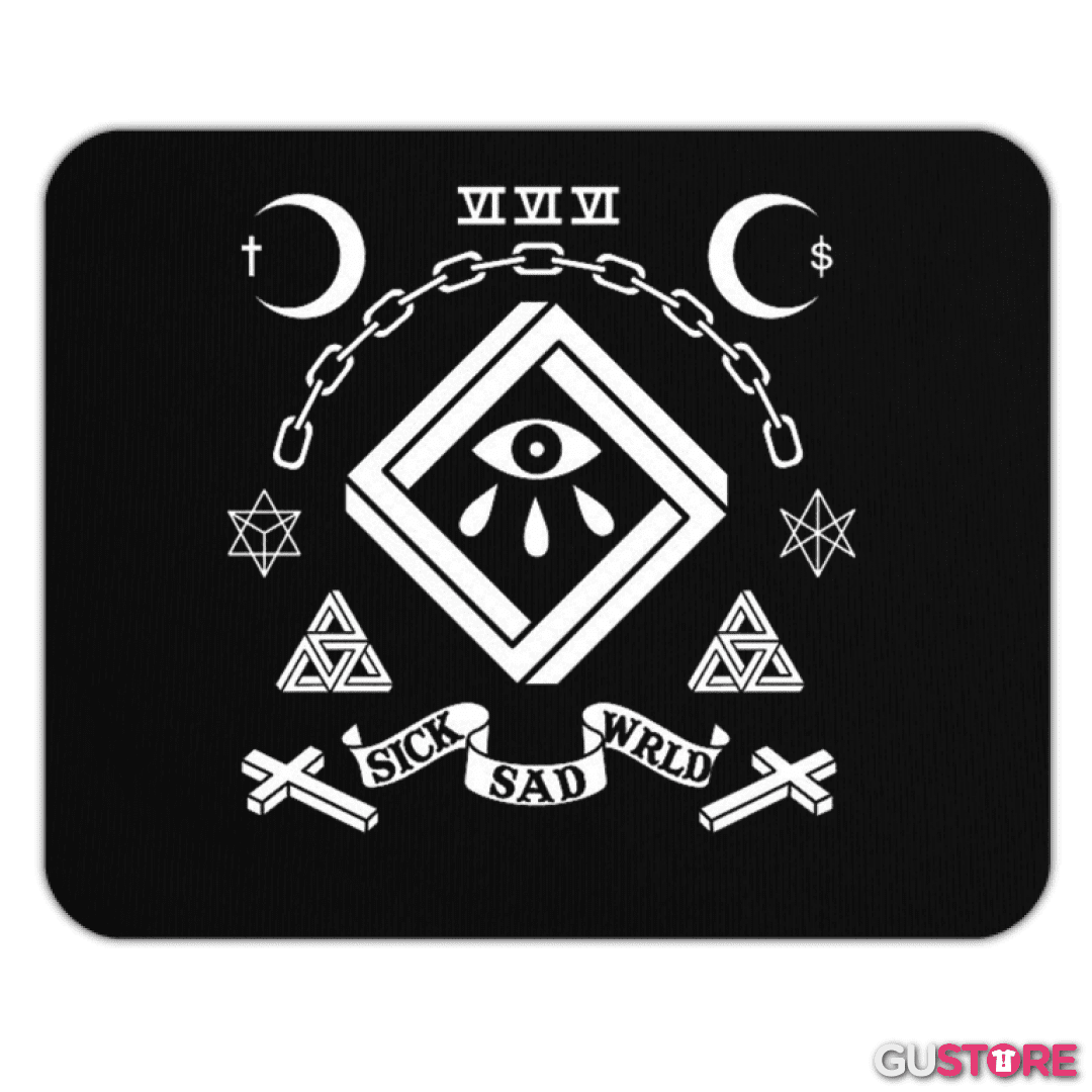 Mousepad Sick sad world