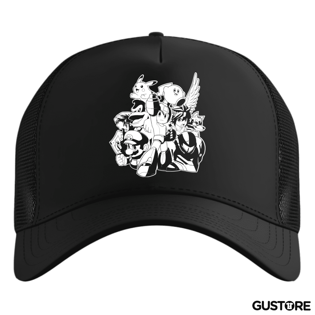 Gorro Smash Bros - Personajes