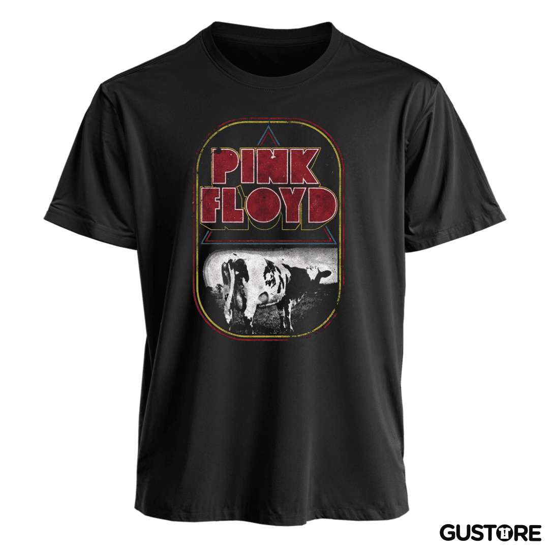 Polera Pink Floyd Atom heart mother
