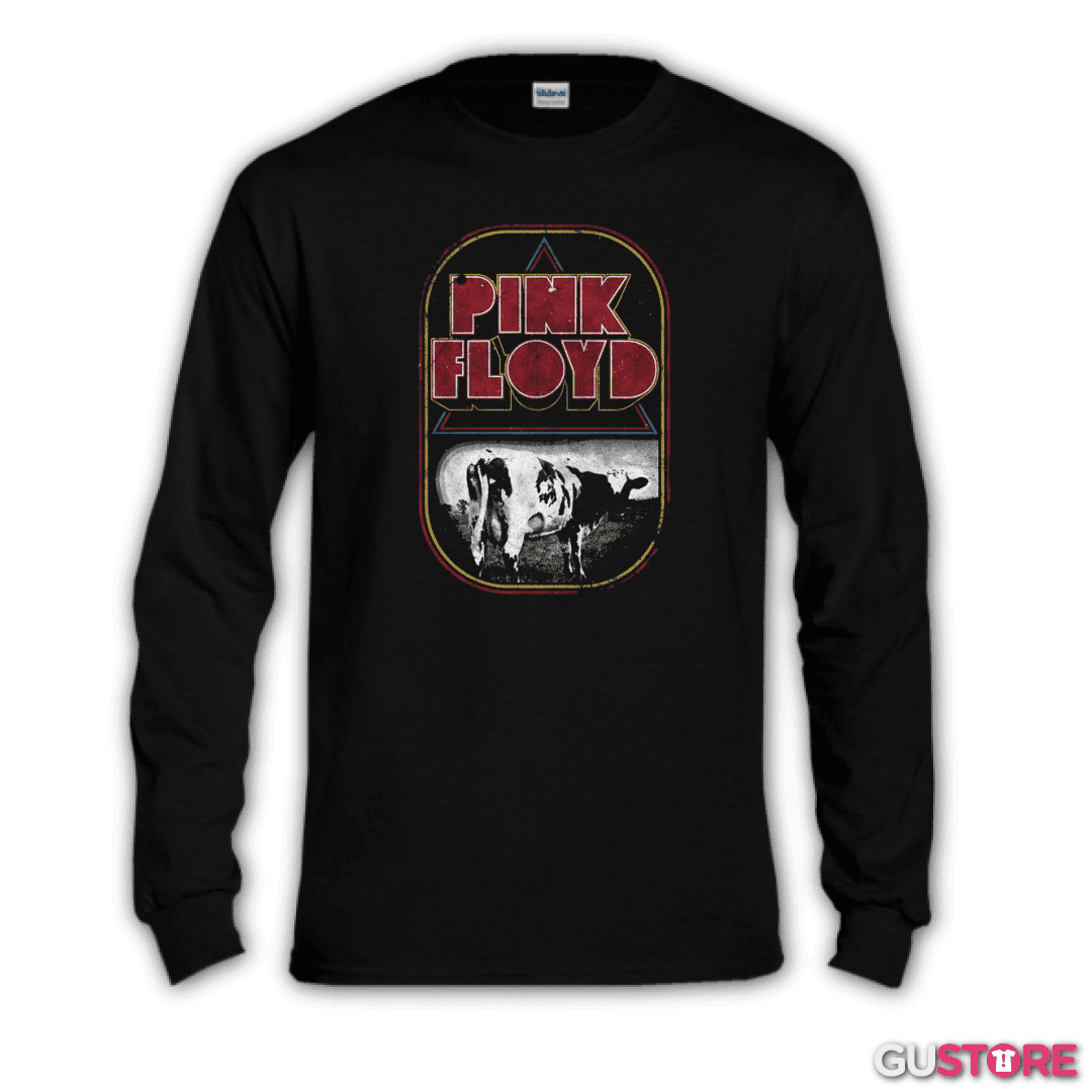 Polera manga larga Pink Floyd Atom heart mother