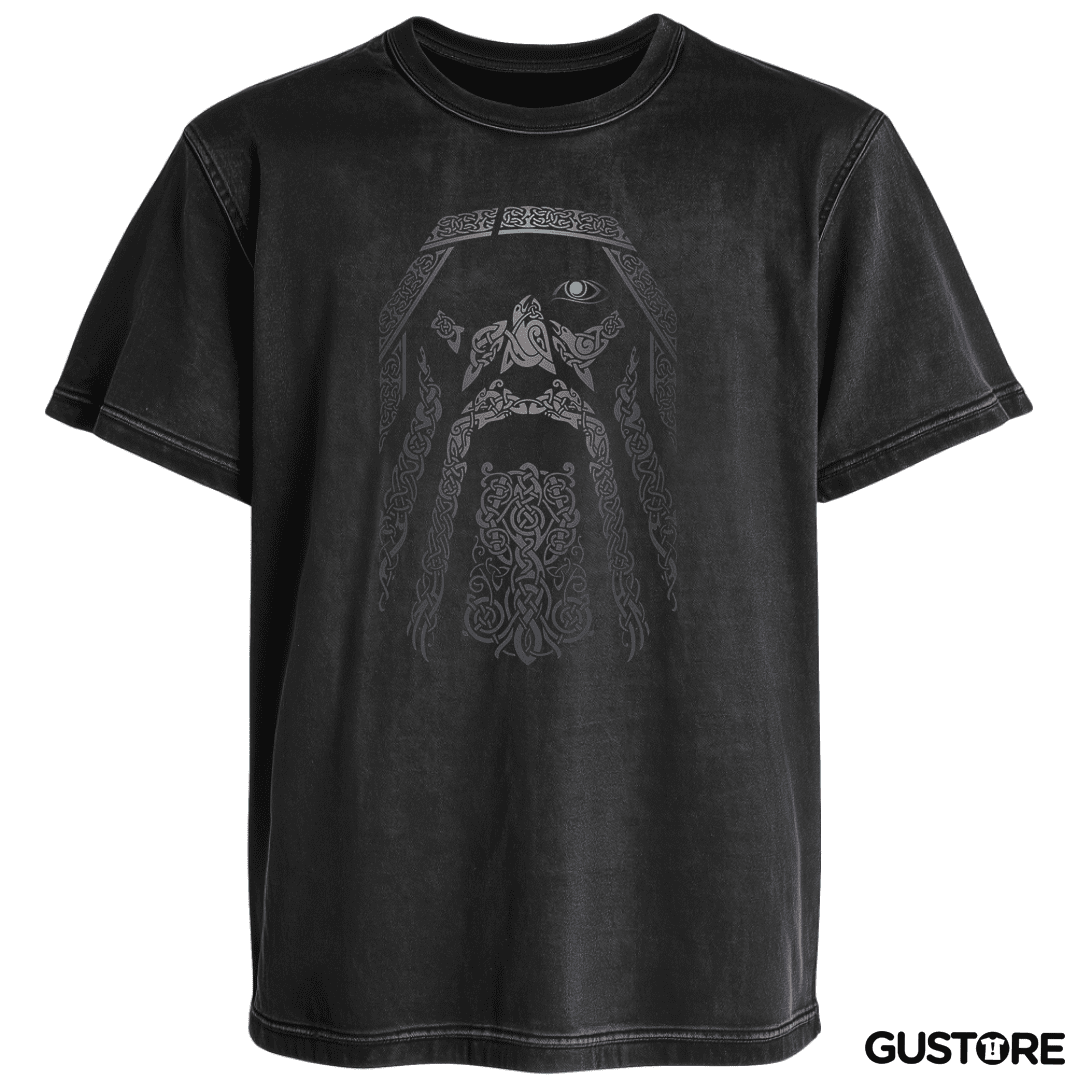 Polera desgastada Odin
