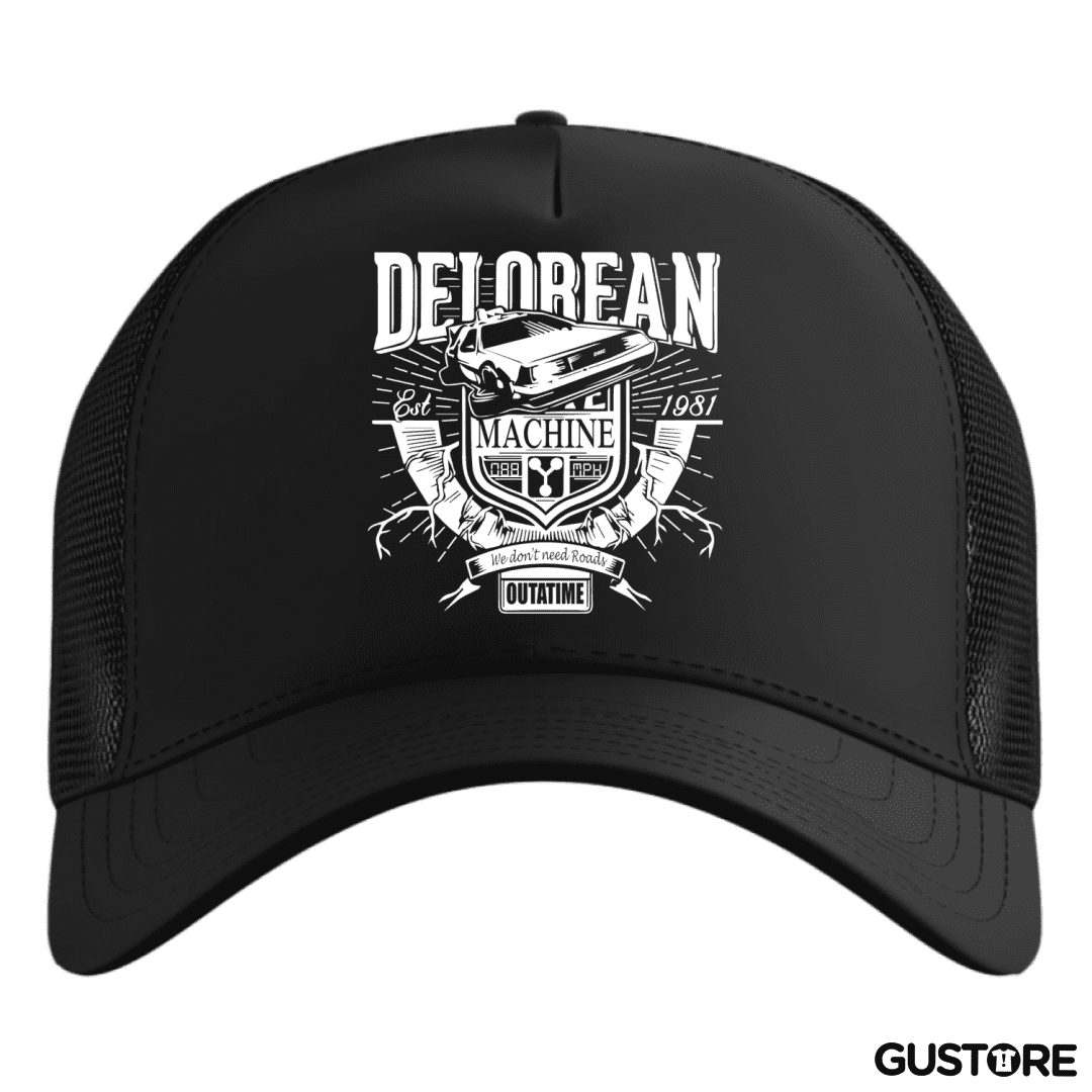 Gorro Delorean - EST 1981
