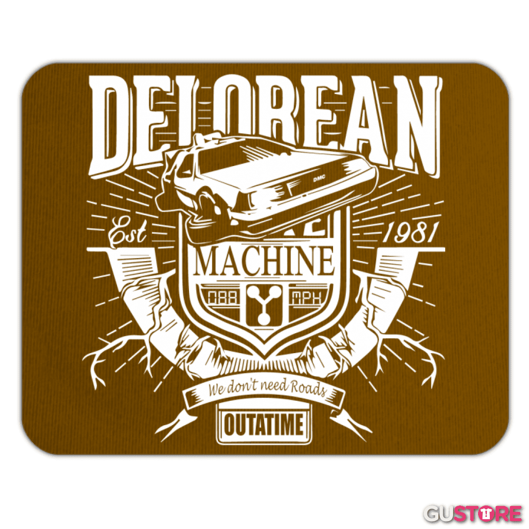 Mousepad Delorean - EST 1981
